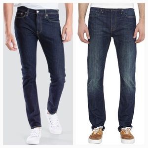 510 skinny jeans medium wash denim